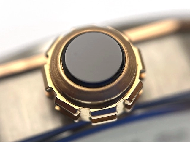 BVLGARI ブルガリ メンズ 自動巻き オクト OCP41SG グレー文字盤 PG/SS【472】HK