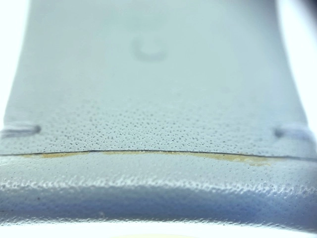 GUCCI グッチ レディース クオーツ Gタイムレス 126.4 YA1264124 ブルーシェル文字盤 SS/レザー【472】HK