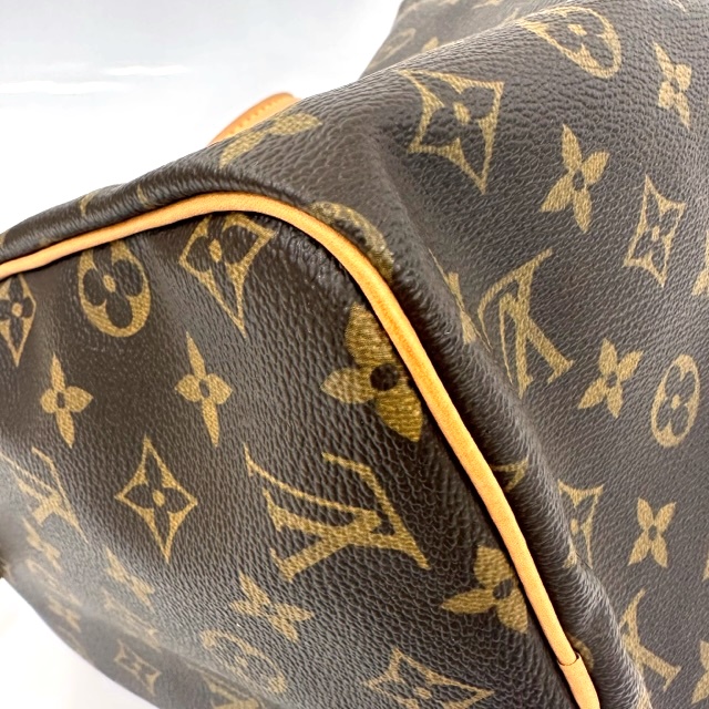 LOUIS VUITTON ルイ・ヴィトン スピーディ30 モノグラム ハンドバッグ