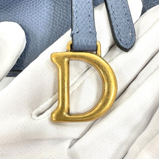 本格派ま！ Christian (WH3992) 泣かし 電池交換済 美品 Dior】スイング 時計