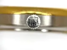 HERMES エルメス 腕時計 プルマン コンビ GP/SS ホワイト文字盤【472】TS