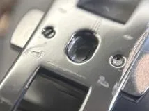 OMEGA オメガ レディース クオーツ コンステレーション ブラッシュ スター 123.25.24.60.05.002 ホワイトシェル文字盤 RG/SS【472】HK