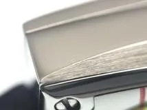 FENDI フェンディ レディース クォーツ レクタンギュラー F100102801 ネイビー文字盤 SS/レザー【472】HK