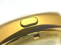 HAMILTON ハミルトン レディース クオーツ アメリカンクラシック PSR 74 H52314130 レッド文字盤 SS(イエローPVD) 現状販売品【472】HK