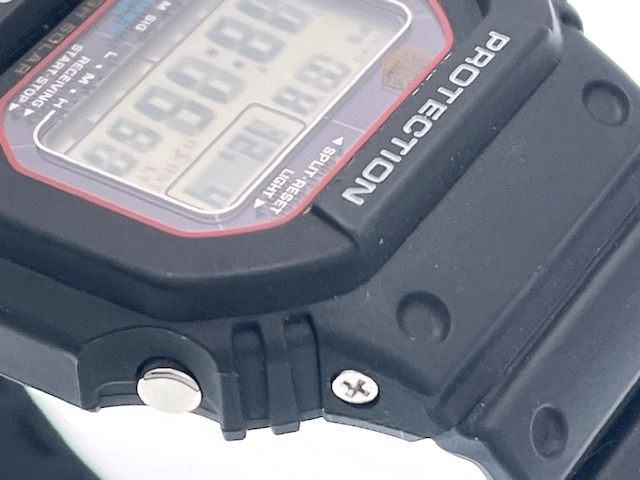 CASIO カシオ メンズ 電波ソーラー G-SHOCK デジタル5600シリーズ GW-M5610U-1JF デジタル文字盤 SS/樹脂【472】HK