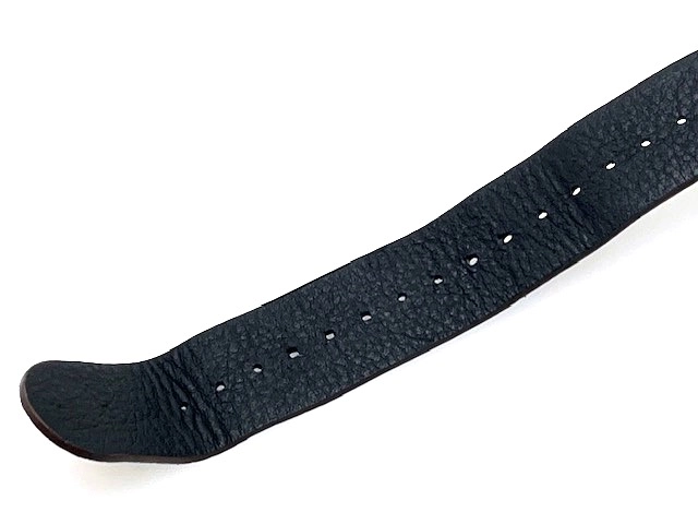 HAMILTON ハミルトン メンズ オートマチック カーキ・フィールド Murph Auto H70605731 ブラック文字盤 SS/社外Genuine leather/社外SSバックル 現状販売品【472】HK