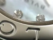 BLGARI ブルガリ　レディース クオーツ　B-zero1 BZ22S　ブルーシェル12PD文字盤 SS【472】HK