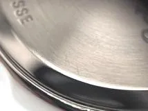 BVLGARI ブルガリ レディース クオーツ ソロテンポ ST29S ブラック×シルバー文字盤 SS【472】HK