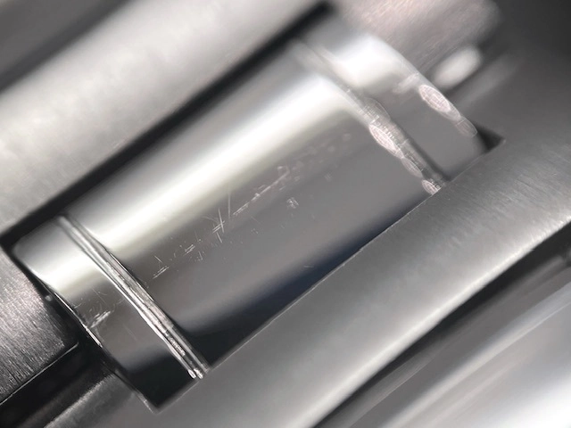 BVLGARI ブルガリ メンズ オートマチック ブルガリブルガリ クロノ BB38CH ブラック文字盤 SS【472】HK