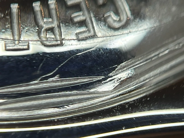 BREITLING ブライトリング 腕時計 コルトオーシャン A57350 ステンレス ブラック文字盤 クォーツ【472】TS