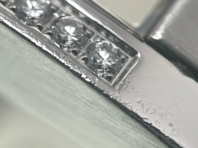 GUCCI グッチ レディース クオーツ 4600L Dベゼル シルバー文字盤 SS【472】HK