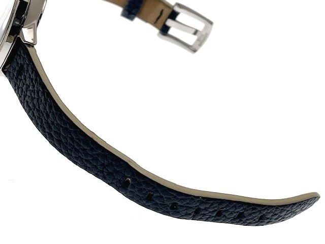 FURLA フルラ レディース クオーツ CLUB 4251109504 シルバー文字盤 SS/レザー【472】HK