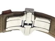 PANERAI パネライ　メンズ オートマチック　ルミノール マリーナ PAM00048 ブラック文字盤 SS/レザー 社外バックル【472】HK