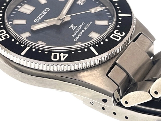 SEIKO セイコー メンズ オートマチック プロスペックス SBDC165 ディープブルー文字盤 SS 現状販売品【472】HK