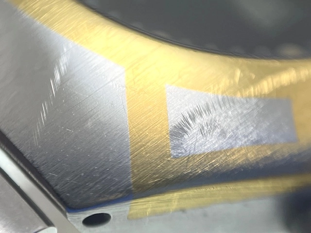 【現状販売】OMEGA オメガ　メンズ クオーツ　シーマスター ポラリス クロノグラフ ブラック文字盤 YG/SS【472】HK