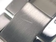 GUCCI グッチ　レディース クオーツ　4600L Dベゼル　シルバー文字盤 SS【472】HK