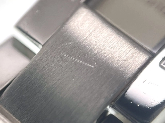 GUCCI グッチ レディース クオーツ 4600L Dベゼル シルバー文字盤 SS【472】HK