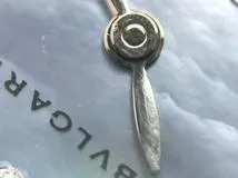 BLGARI ブルガリ　レディース クオーツ　B-zero1 BZ22S　ブルーシェル12PD文字盤 SS【472】HK