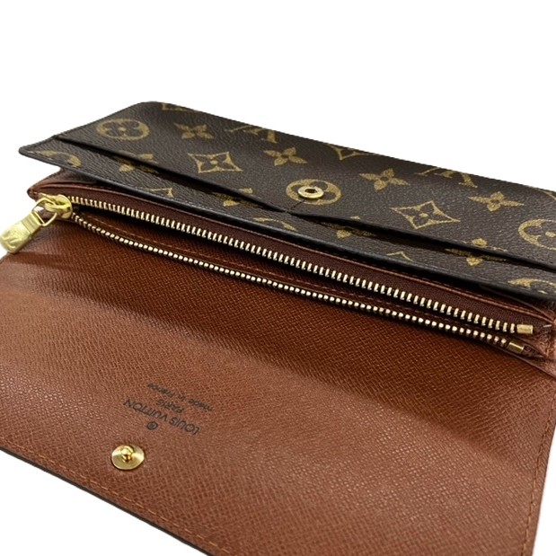 LOUIS VUITTON ルイ・ヴィトン 長財布 ポルトフォイユ・サラ