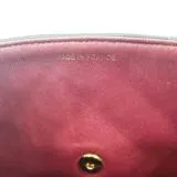 CHANEL シャネル マトラッセ ダイアナフラップ チェーンショルダー ブラック ラムスキン【432】2148103586101