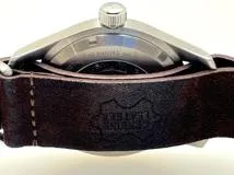 HAMILTON ハミルトン メンズ オートマチック カーキ･フィールド Murph Auto H70605731 ブラック文字盤 SS/社外Genuine leather/社外SSバックル 現状販売品【472】HK