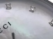 GUCCI グッチ　レディース クオーツ　Gタイムレス YA126542　ホワイトシェル12PD文字盤 SS【472】HK