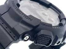 CASIO カシオ メンズ クオーツ G-SHOCK DIGITAL Military Black Series GD-120MB-1JF デジタル文字盤 SS/樹脂【472】HK