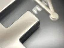 FENDI フェンディ レディース クォーツ レクタンギュラー F100102801 ネイビー文字盤 SS/レザー【472】HK