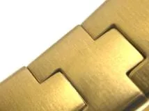 HAMILTON ハミルトン レディース クオーツ アメリカンクラシック PSR 74 H52314130 レッド文字盤 SS(イエローPVD) 現状販売品【472】HK