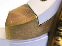 GUCCI グッチ  DIVE ダイブ クォーツ ホワイト ラバー メンズ YA136322【472】