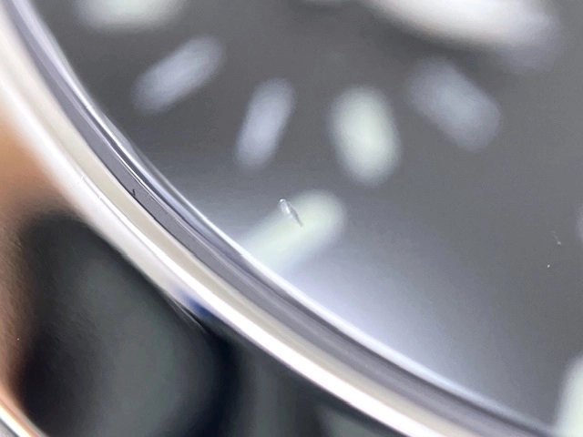 PANERAI パネライ　メンズ オートマチック　ルミノール マリーナ PAM00048 ブラック文字盤 SS/レザー 社外バックル【472】HK