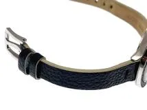 FURLA フルラ レディース クオーツ CLUB 4251109504 シルバー文字盤 SS/レザー【472】HK