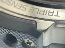 CASIO カシオ メンズ 電波ソーラー プロトレック マナスル トリプルセンサー PRX-2000T-7JT デジタル文字盤 チタン【472】HK