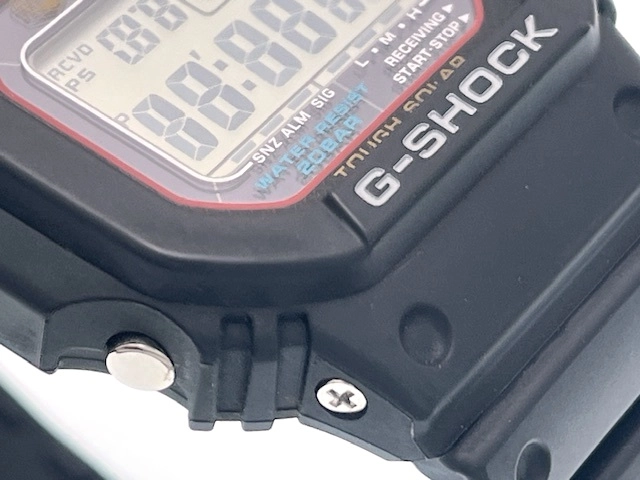 CASIO カシオ メンズ 電波ソーラー G-SHOCK デジタル5600シリーズ GW-M5610U-1JF デジタル文字盤 SS/樹脂【472】HK