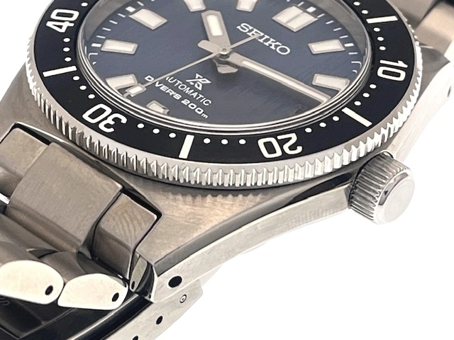 SEIKO セイコー メンズ オートマチック プロスペックス SBDC165 ディープブルー文字盤 SS 現状販売品【472】HK