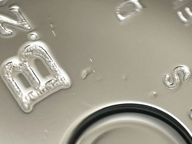 BLGARI ブルガリ　レディース クオーツ　B-zero1 BZ22S　ブルーシェル12PD文字盤 SS【472】HK