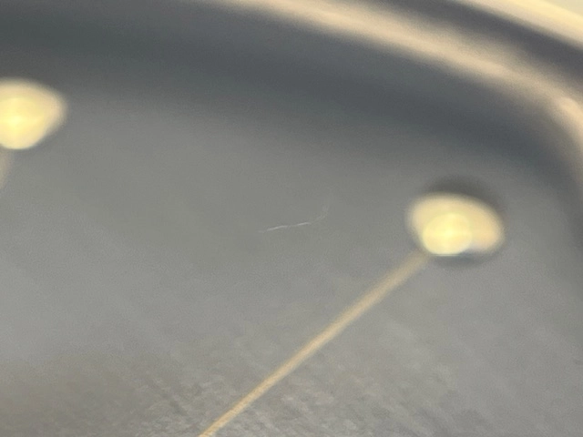 HAMILTON ハミルトン 男女兼用 クオーツ ベンチュラ 40周年記念 6250 ブラック文字盤 GP/リザード 現状販売品【472】HK