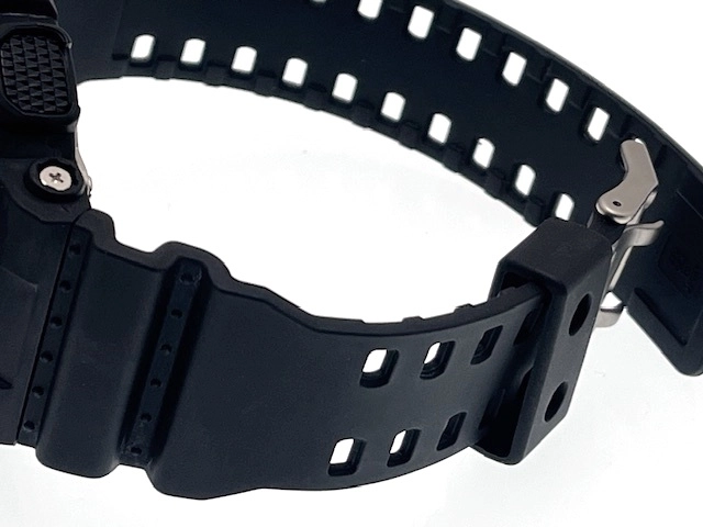 CASIO カシオ メンズ クオーツ G-SHOCK DIGITAL Military Black Series GD-120MB-1JF デジタル文字盤 SS/樹脂【472】HK