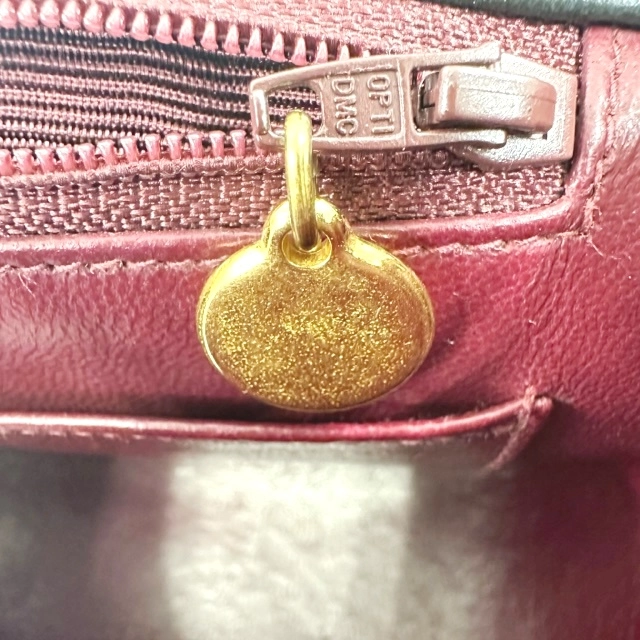 CHANEL シャネル マトラッセ ダイアナフラップ チェーンショルダー ブラック ラムスキン【432】2148103586101