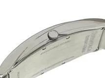 TIFFANY & Co. ティファニーアンドコー レディース クォーツ ジェメア Z6401.10.10A29A48A ホワイト文字盤 SS/サテンレザー【432】HK