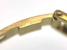 HAMILTON ハミルトン レディース クオーツ アメリカンクラシック PSR 74 H52314130 レッド文字盤 SS(イエローPVD) 現状販売品【472】HK