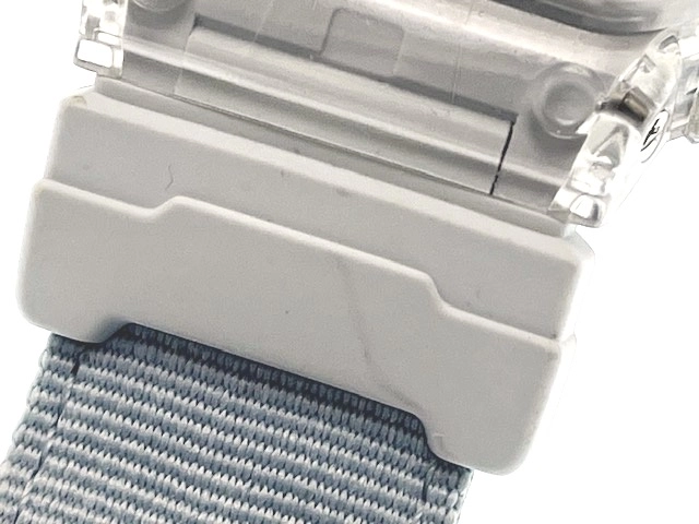 CASIO カシオ メンズ クオーツ G-SHOCK 5600シリーズ Ron Herman GLX-5600 デジタル文字盤 SS/樹脂/ナイロン【472】HK