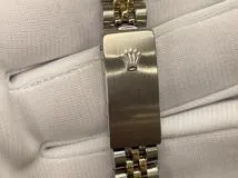 ROLEX　ロレックス W番　94年～95年代　デイトジャスト　レディース　ゴールド文字盤　10Pダイヤモンド　自動巻き　69173G　ステンレス/イエローゴールド【430】2148103645259