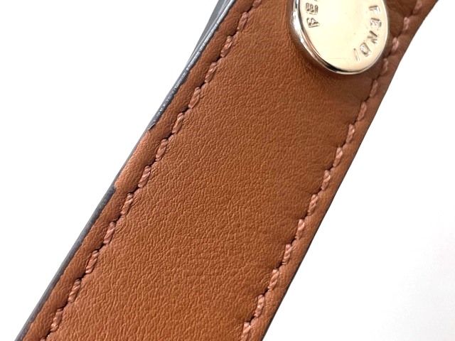 FENDI フェンディ バイザウェイ ミディアム ナチュラル/ブラウン