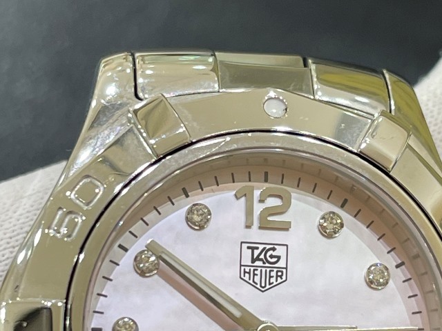 TAG HEUER タグホイヤー レディース時計 アクアレーサー WAF141A 10P