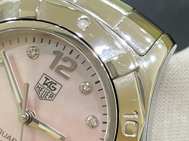 TAG HEUER タグホイヤー レディース時計 アクアレーサー WAF141A 10P