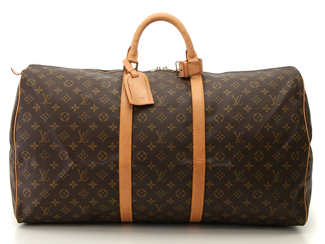 LOUIS VUITTON ルイ・ヴィトン キーポル60 M41422 モノグラム ボストン ...