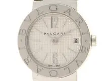 BVLGARI ブルガリ 腕時計 ブルガリブルガリ BB23SSD ステンレス ブラック文字盤 クォーツ レディス【472】SJ