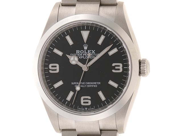 2021年10月 日本正規 ROLEX ロレックス 時計 エクスプローラー1