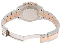 2020年11月正規品 ROLEX ロレックス 腕時計 ヨットマスターII 116681 ホワイト文字盤 ステンレス/K18ローズゴールド ベンツ針 自動巻【472】SJ